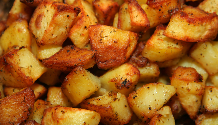 Cook Roast Potatoes Air Fryer
